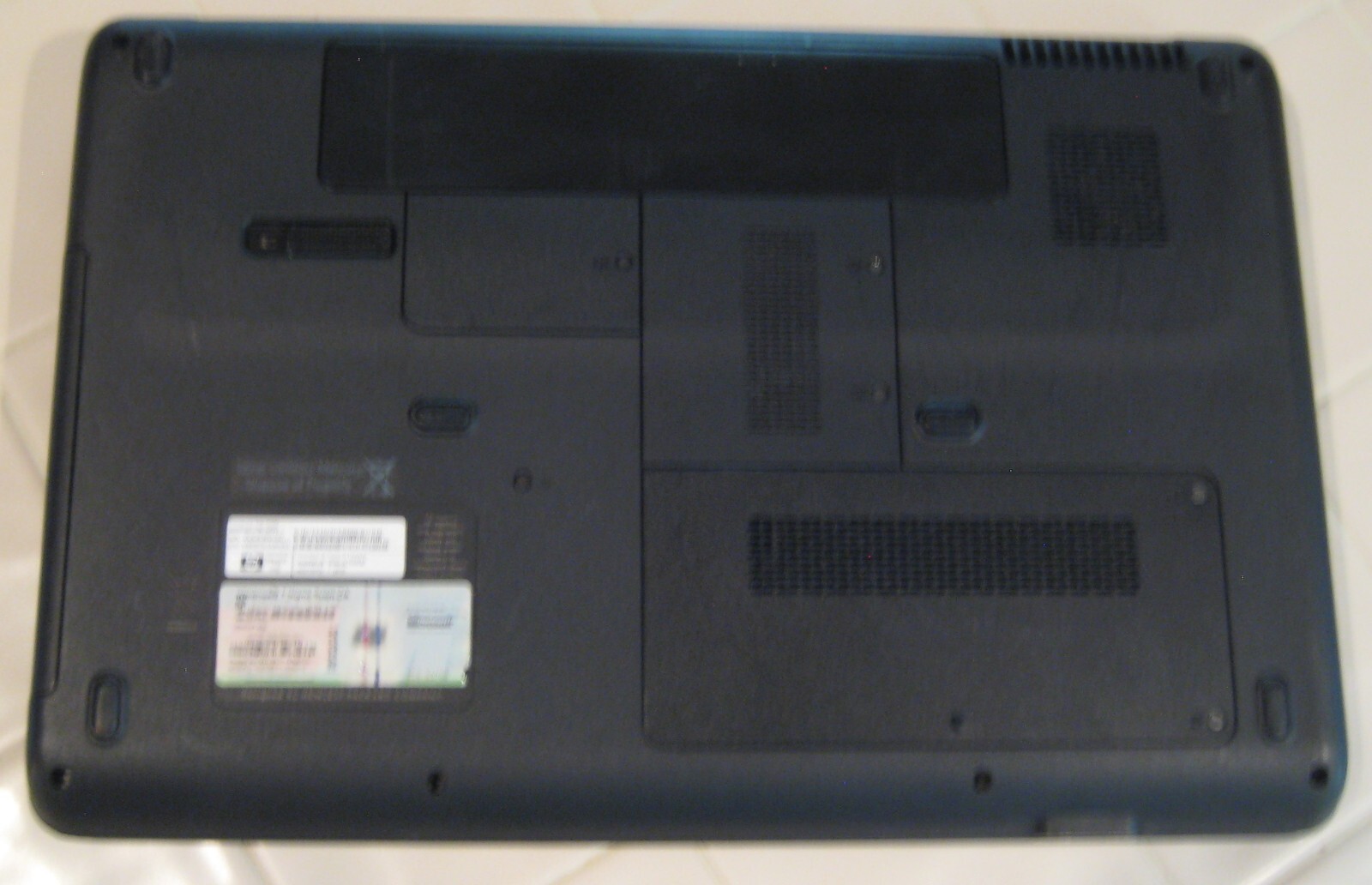 HP Pavilion G60-519WM 15.6in Display, 500GB HDD, Intel Celeron@2.2GHz, 2GB Ram