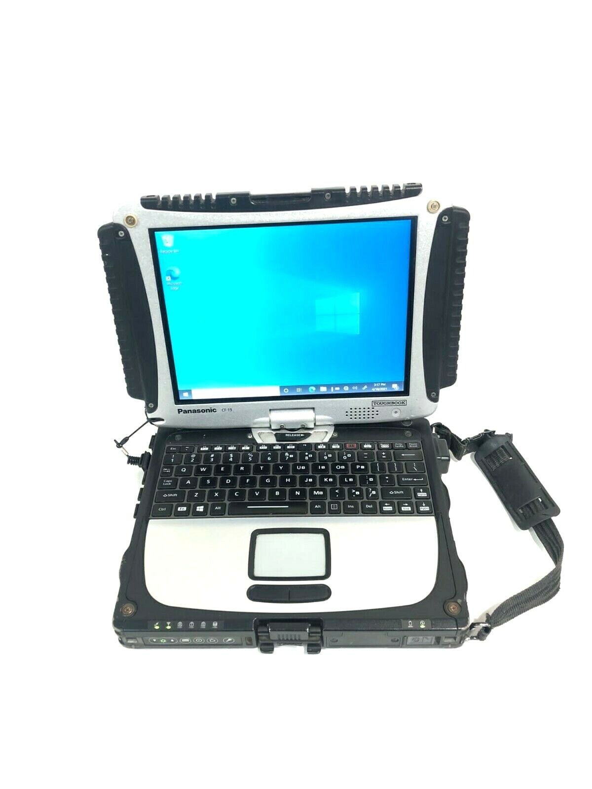 Panasonic Toughbook CF-19 MK7 Core i5 3340M 8GB RAM 512GB SSD Win 10 Pro