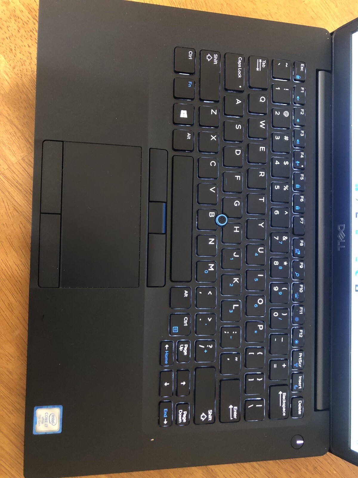 Dell Latitude 7480 14” (512GB SSD, Intel Core i7 -7600U., 2.80 GHz, 16GB