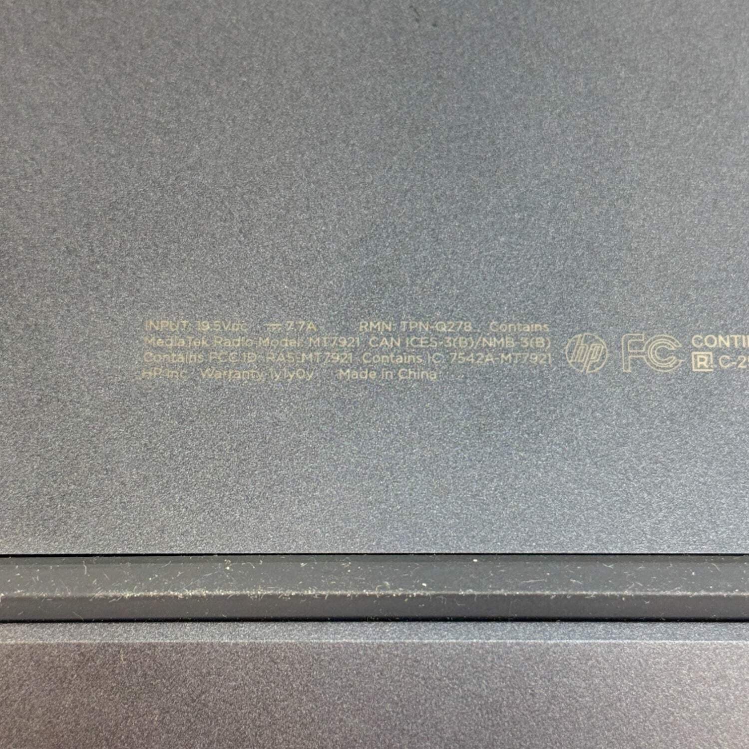 HP Victus UFBVK001 15.6″ i5-12450H 2.0GHz 8GB RAM 512GB SSD GeForce GTX 1650