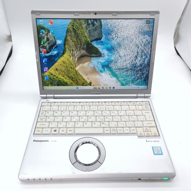 Panasonic Let’s Note CF-SZ6 i7 16GB 512GB SSD Windows 11 Used Japan Genuine