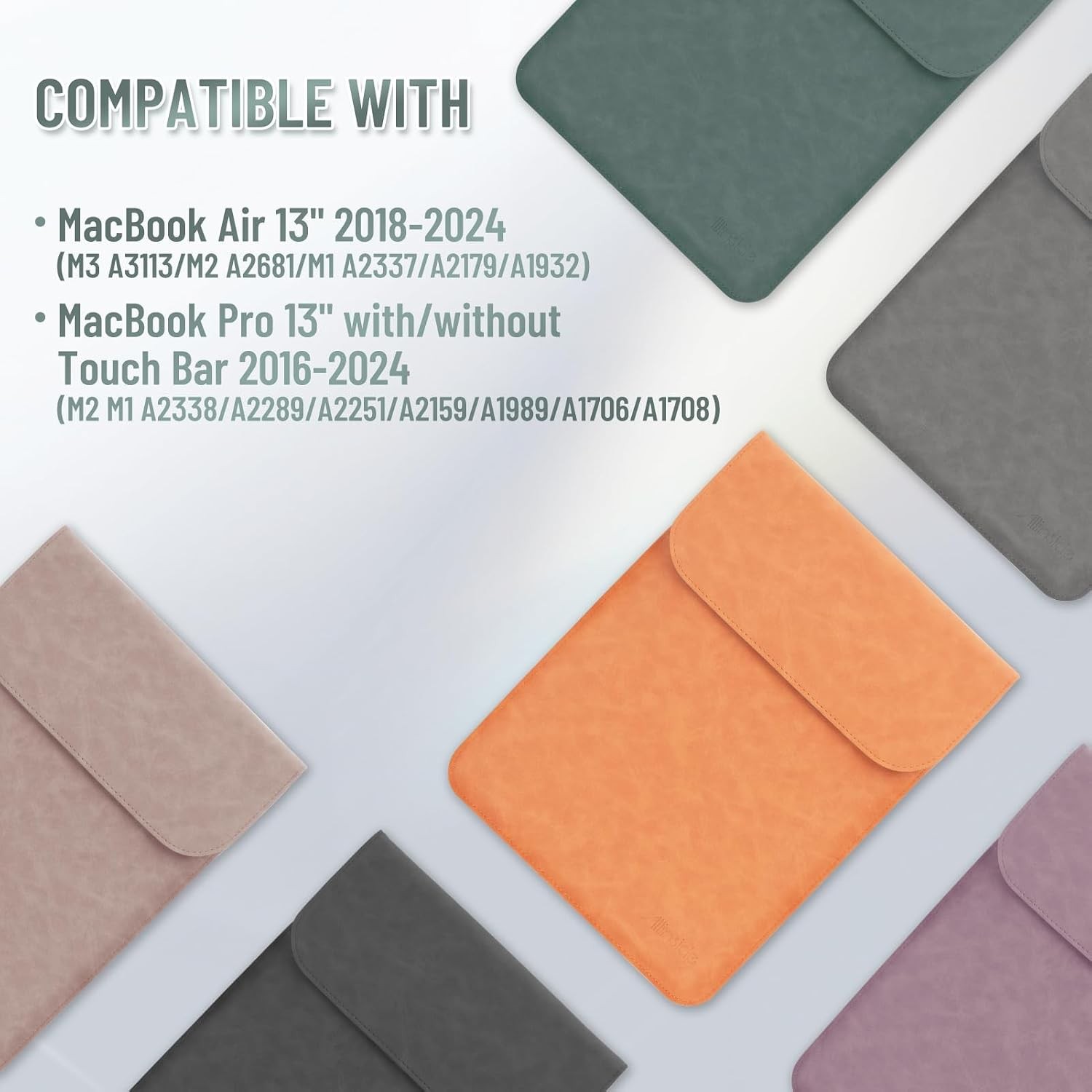13 inch Laptop Sleeve Case for MacBook Neo A18 Pro/MacBook Air 13 2018-2026