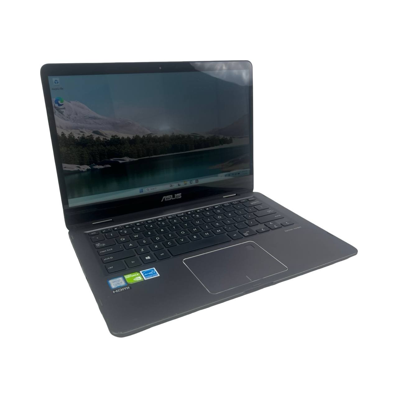ASUS ZenBook Flip 14 i7-8565u 16GB 500GB SSD + MX150 GPU w/ Charger Win11 Pro
