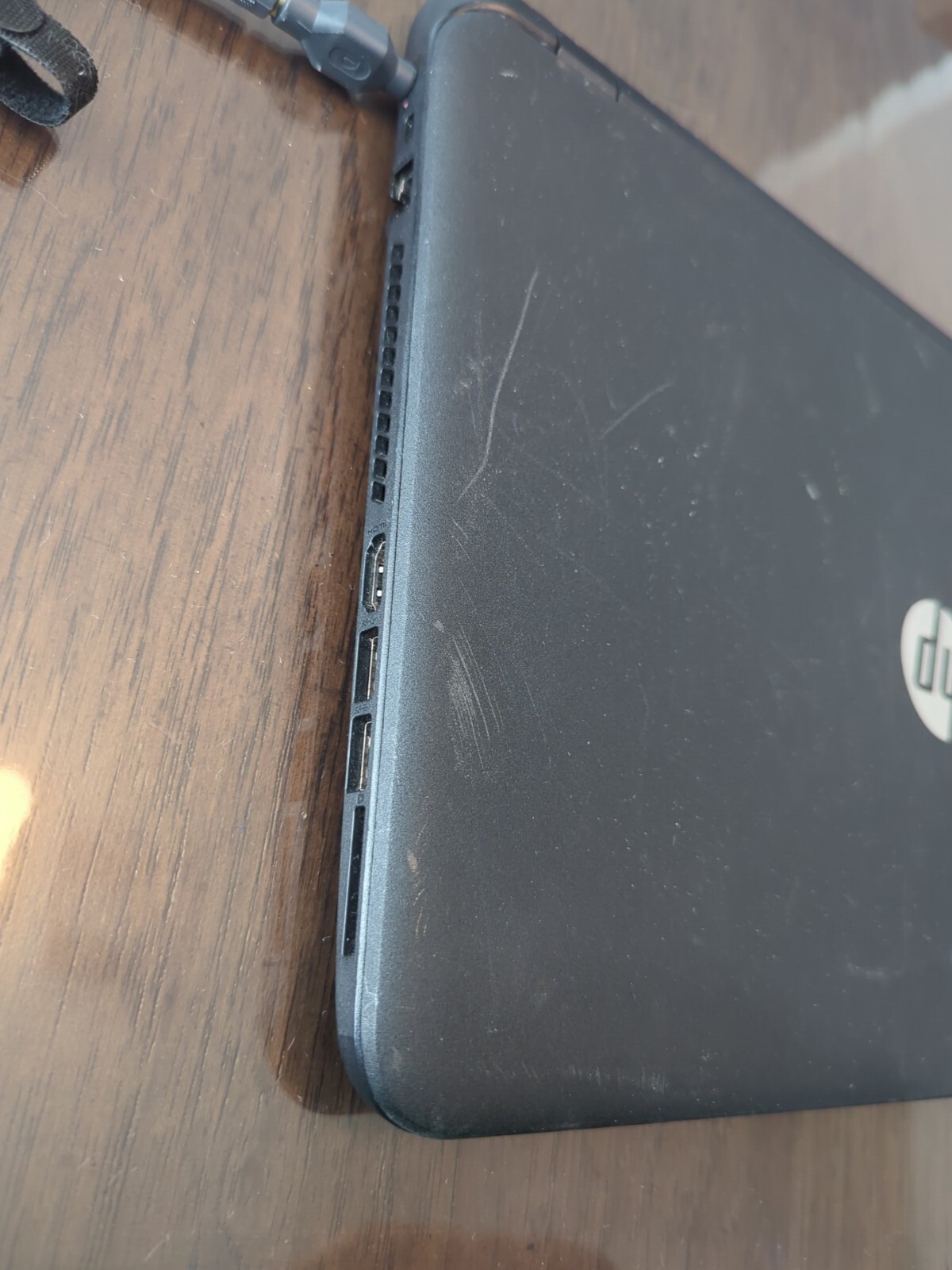 HP Notebook 15, 15.6in Screen, Grey, Factory Default