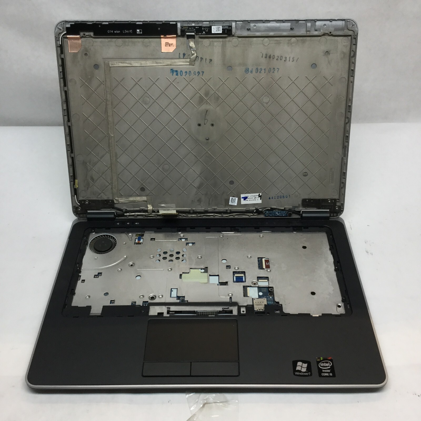 Dell Latitude E7440 Laptop 14″ Intel Core i5 4th Gen. DAMAGED RAM SLOT! – ME