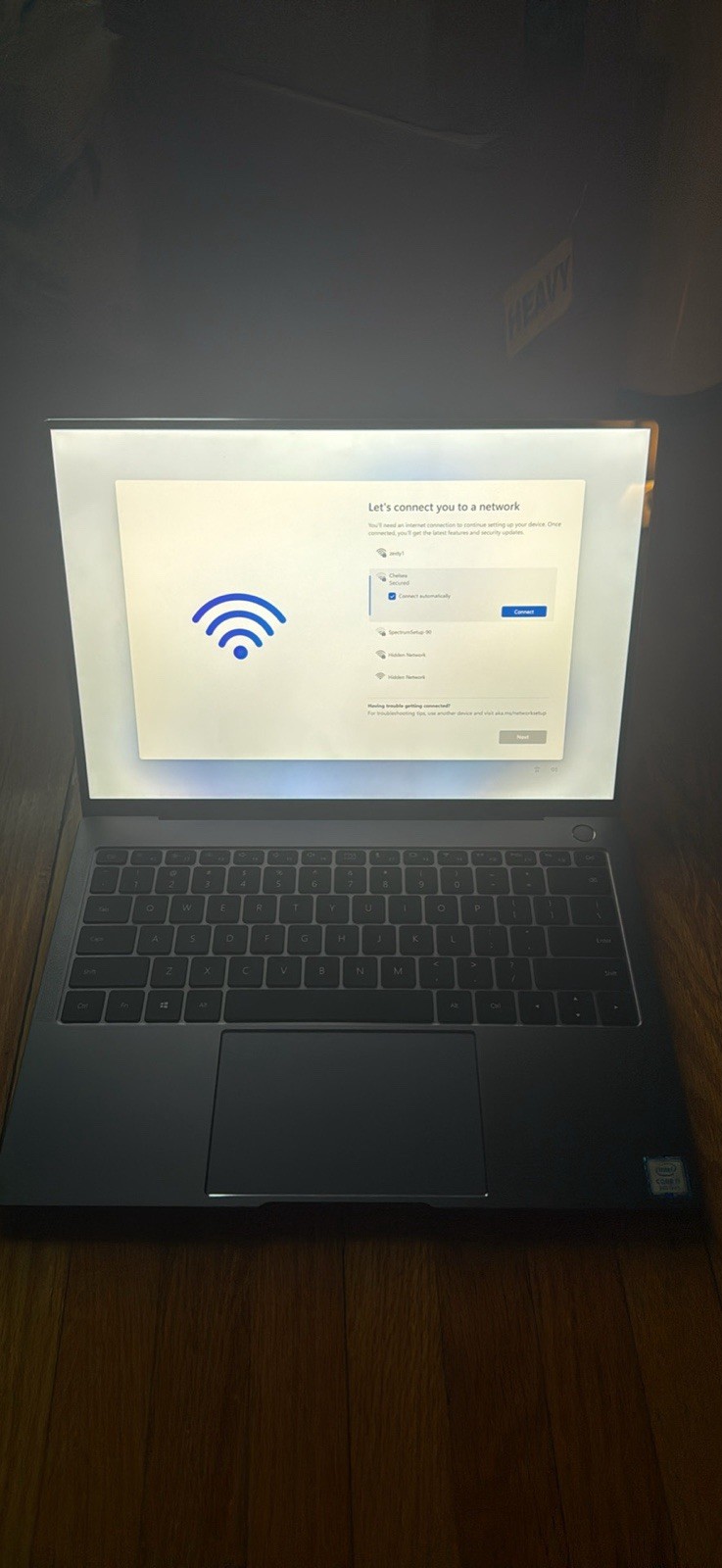Notebook Laptop Intel Core i7 Windows 10 Gray USB-C Wi-Fi