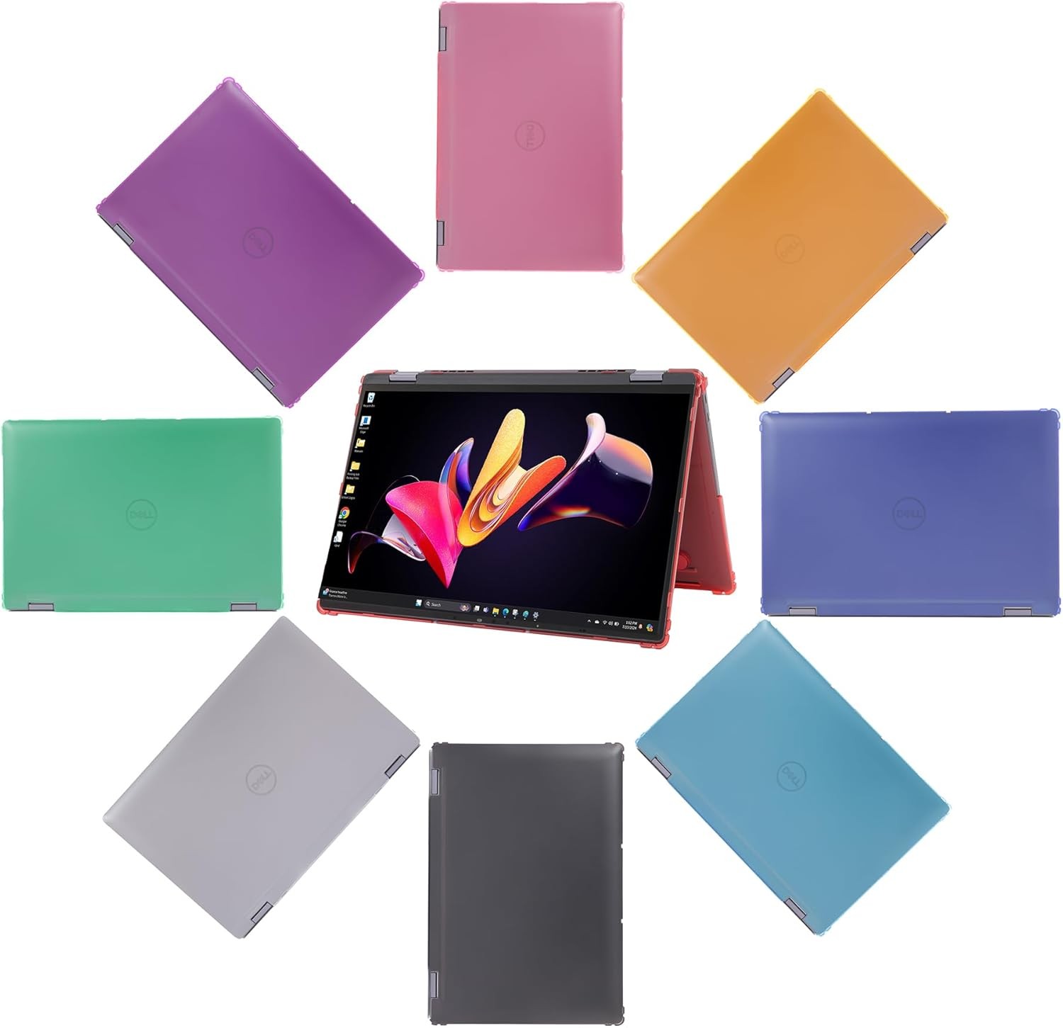 Aqua Case for 2024-2025 14″ Dell Latitude 9440 9450 2-in-1 Laptop Only