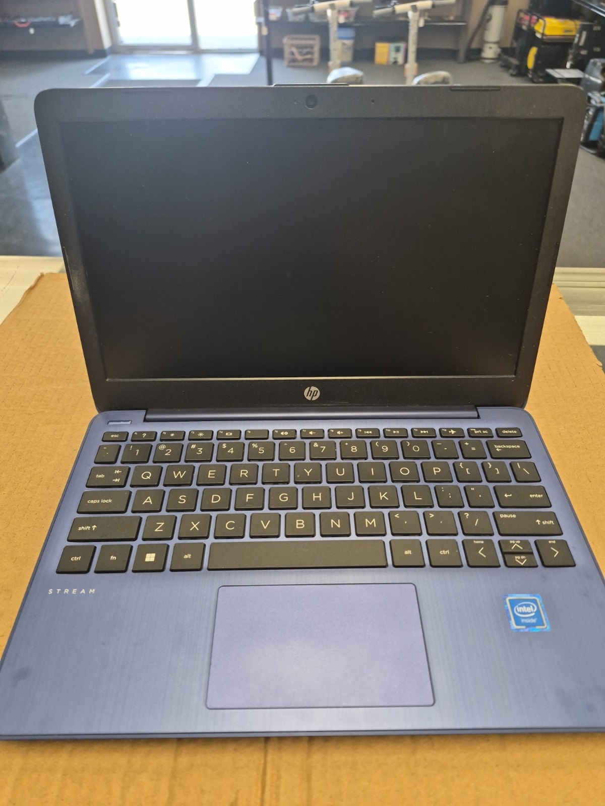 HP Stream RTL8822CE 11.6″ x5-E8000 1.04GHz 4GB RAM 64GB SSD