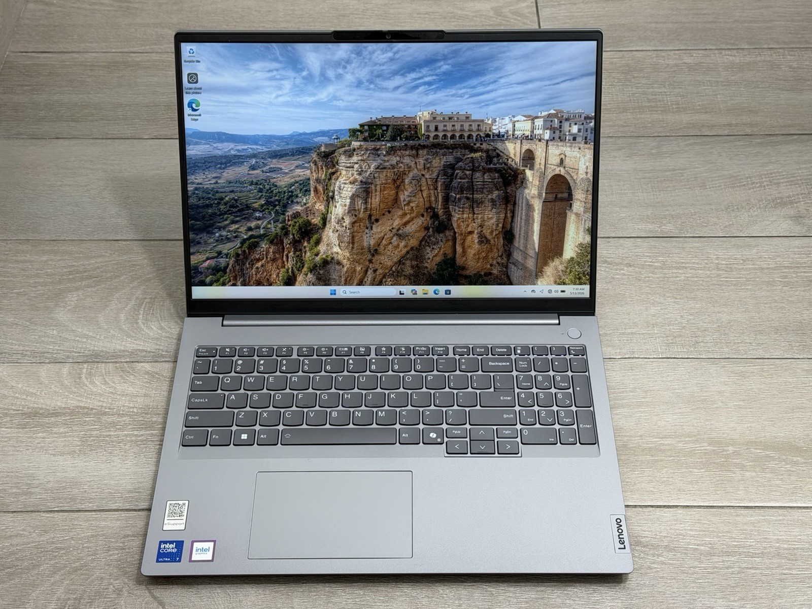 ThinkBook 16 G7 16″ Touch Laptop Core Ultra 7 155U 16GB RAM 1TB NVMe Win-11