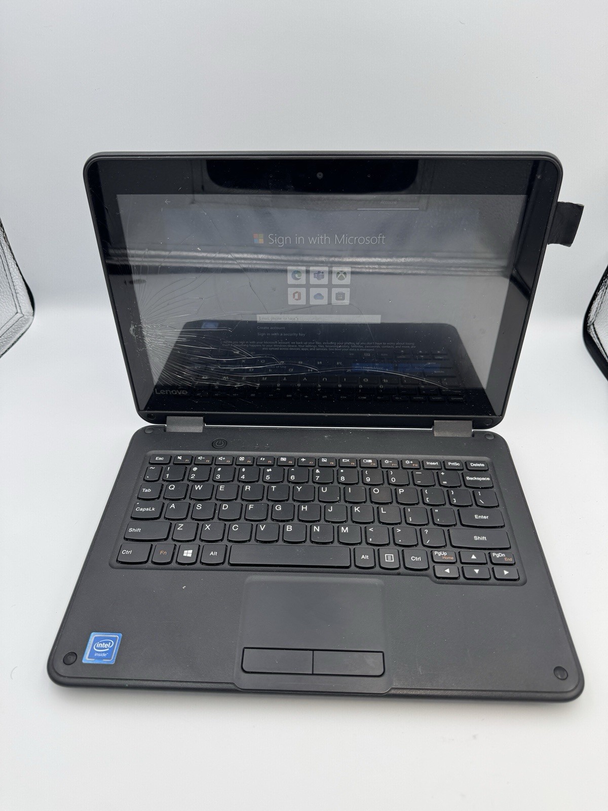 Lenovo 300e 81FY with Partial Power Cable. Works! See Description for Details