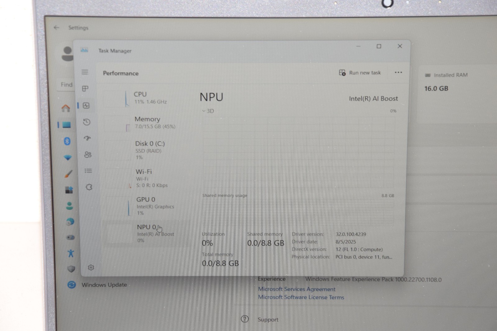 Dell Latitude 5550 15.6″ Intel Ultra 7 155U 16GB DDR5 512GB NVMe HDMI Win 11 Pro