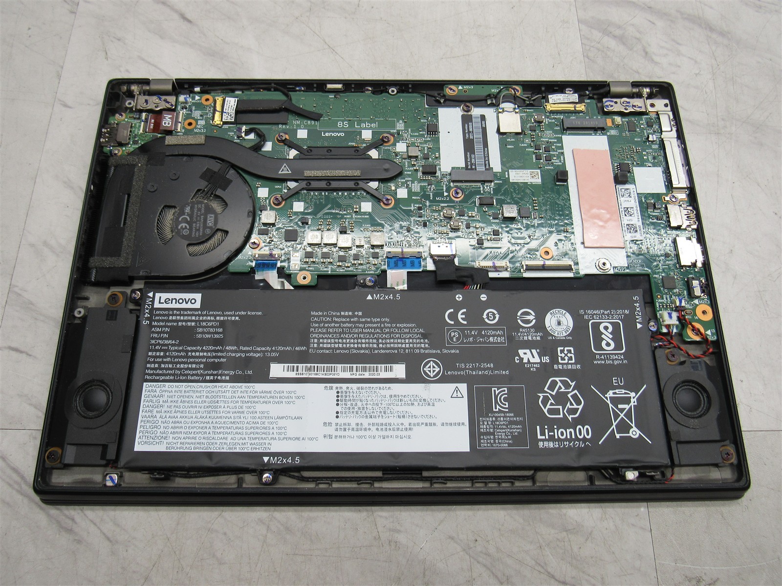 Lenovo ThinkPad X13 Gen 1 13.3″ Laptop Intel i7-10610U 1.80 GHz 8GB RAM