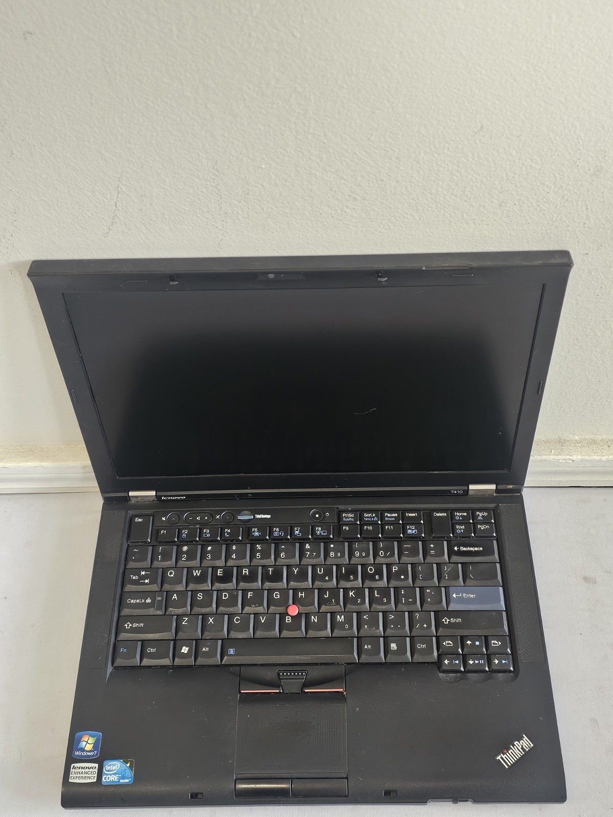Lenovo ThinkPad T410 Laptop – i5-M520 – 4GB RAM – NO HDD/OS – Parts/Repair READ