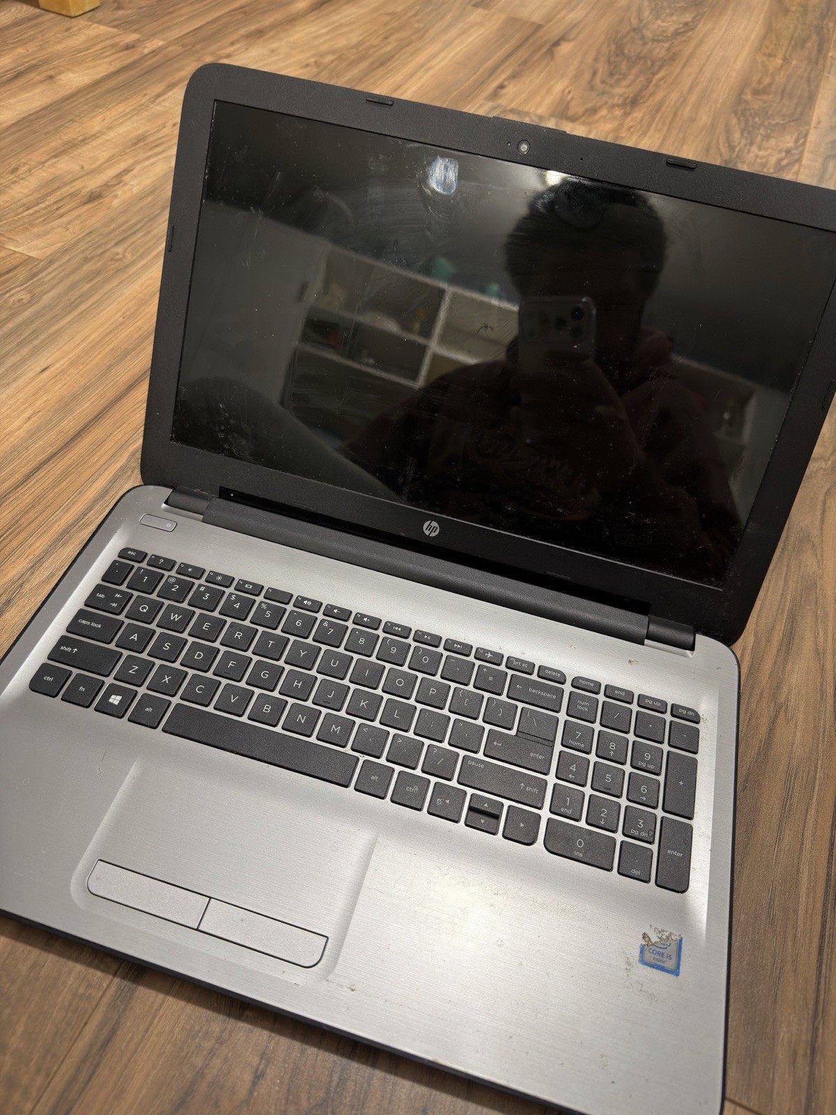Broken For Parts HP 15-AY067NR Laptop Computer 15.6″ i5-6200U READ DESCRIPTION!!