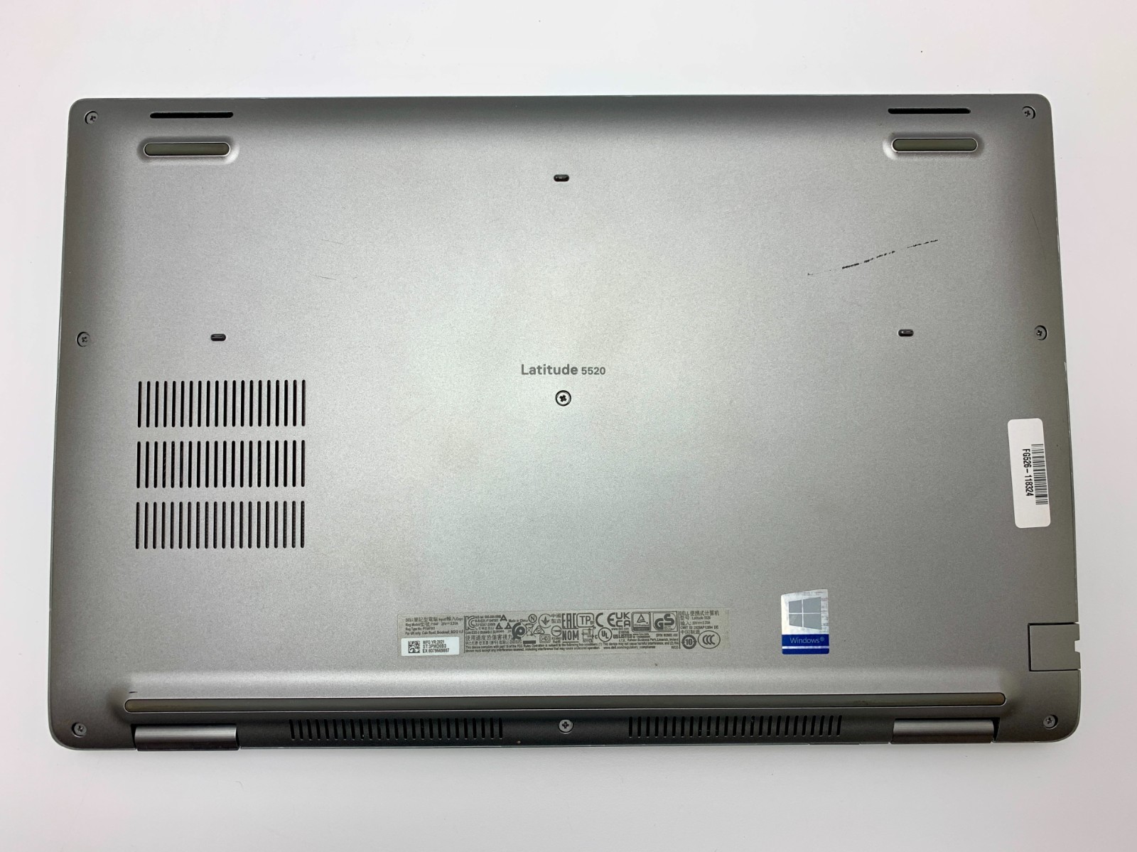 Dell Latitude 5520 | i5-1145G7 | 16GB RAM | 128GB NVMe | LINUX