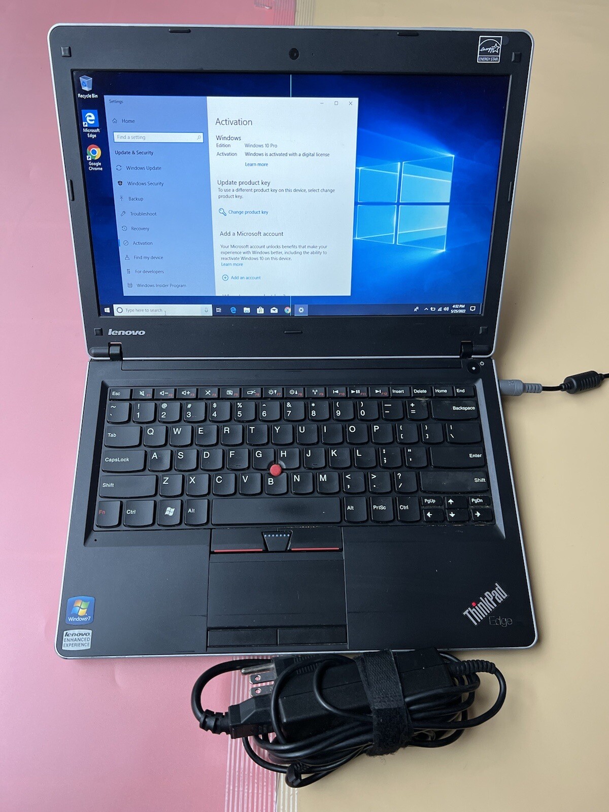 LENOVO THINKPAD EDGE 13 AMD DUAL-CORE 3GB RAM 320GB HDD WEBCAM