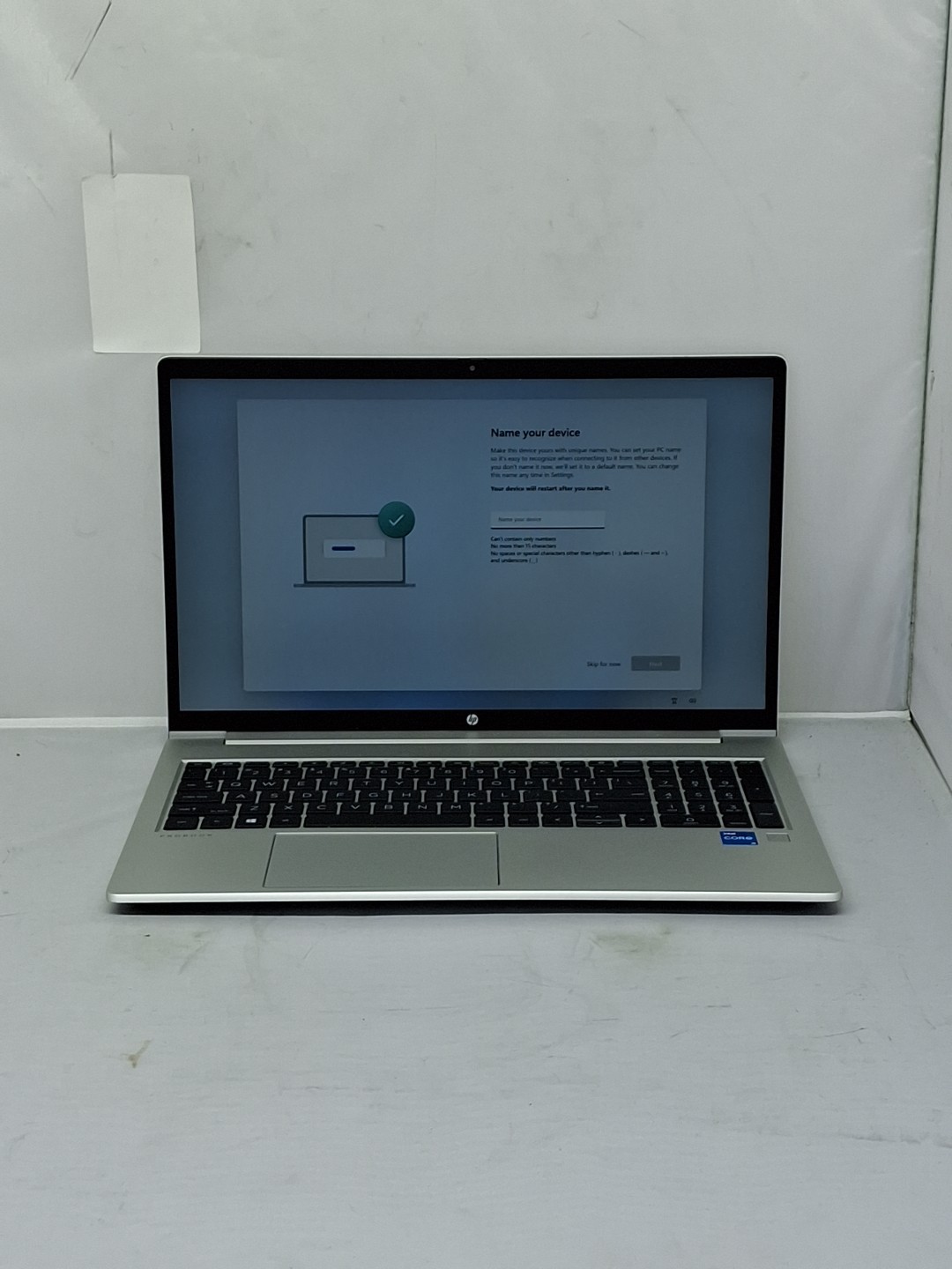 HP ProBook 450 G8 – i5-1135G7 – 256GB, 8GB RAM, Windows 11, 15.6″