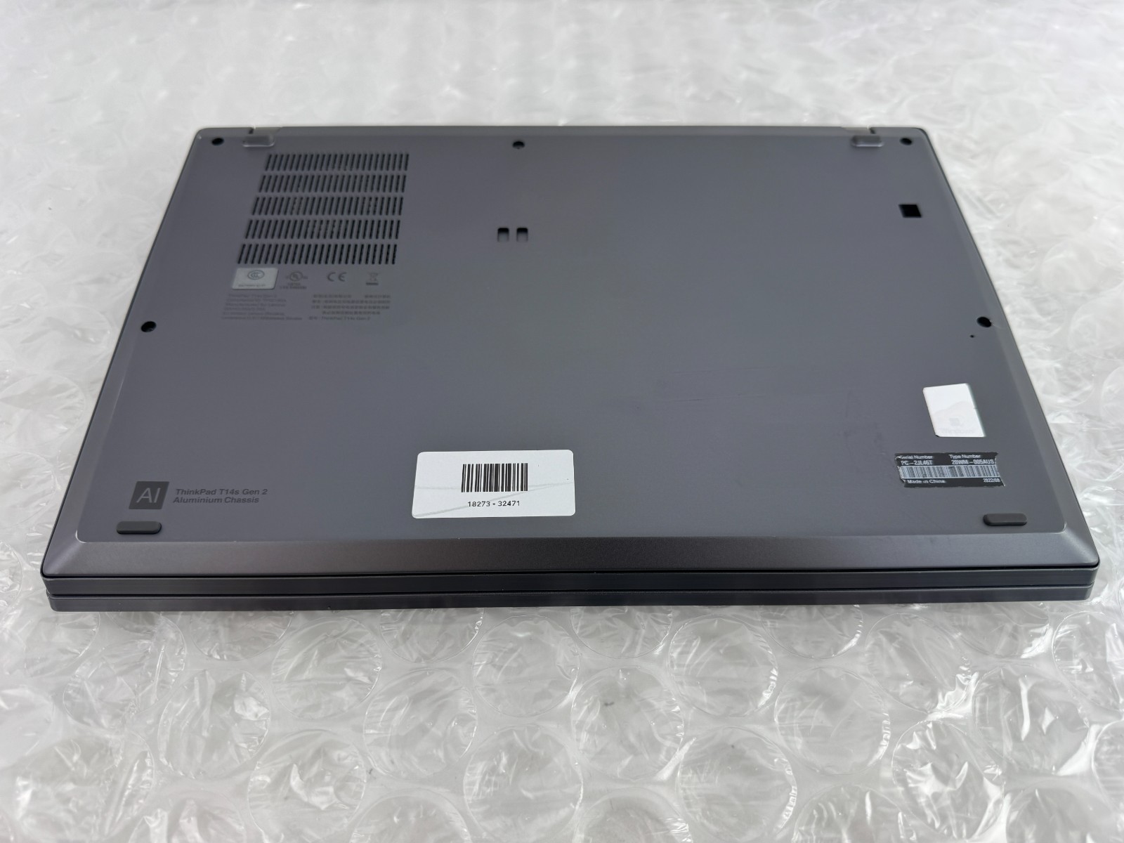 Lenovo ThinkPad T14s Gen 2 i7-1185G7 16GB 256GB SSD 14″ FHD Win 11 Pro
