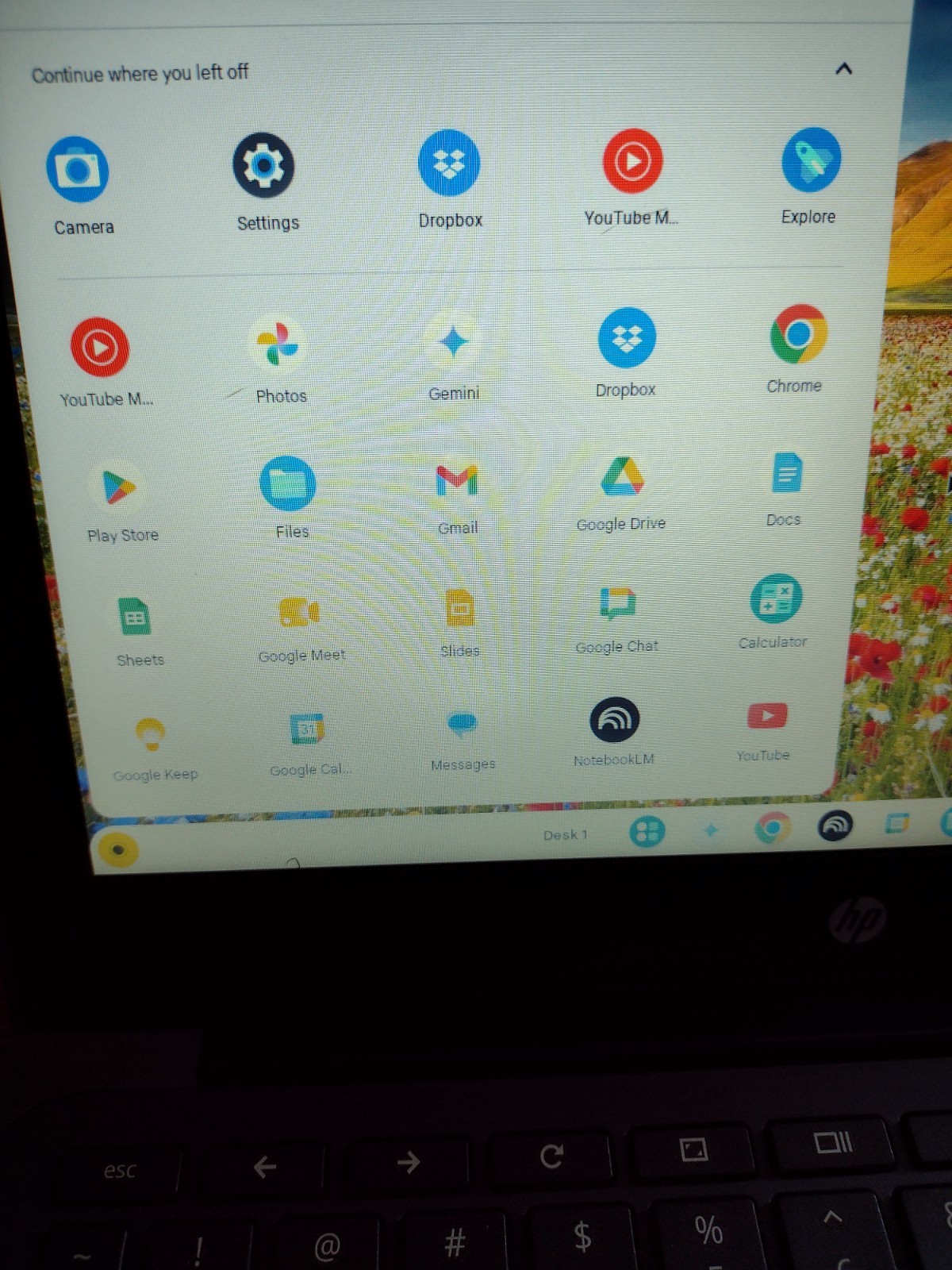 HP Chromebook 11A G8 EE Laptop 11.6″ AMD A4-9120 4GB 32G good running nice clean