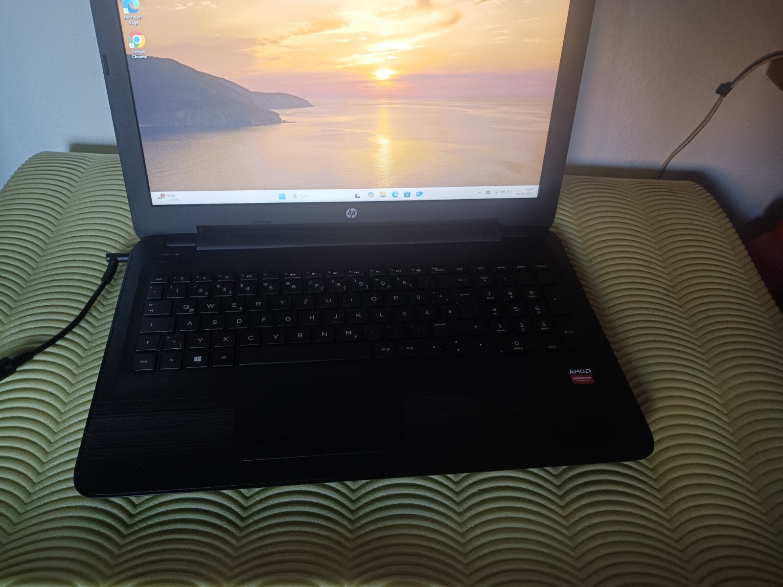 HP 15 ba036ng 15.6″ AMD A8-7410 8gb 128gb m2 AMD R5 M330 2gb WIN11