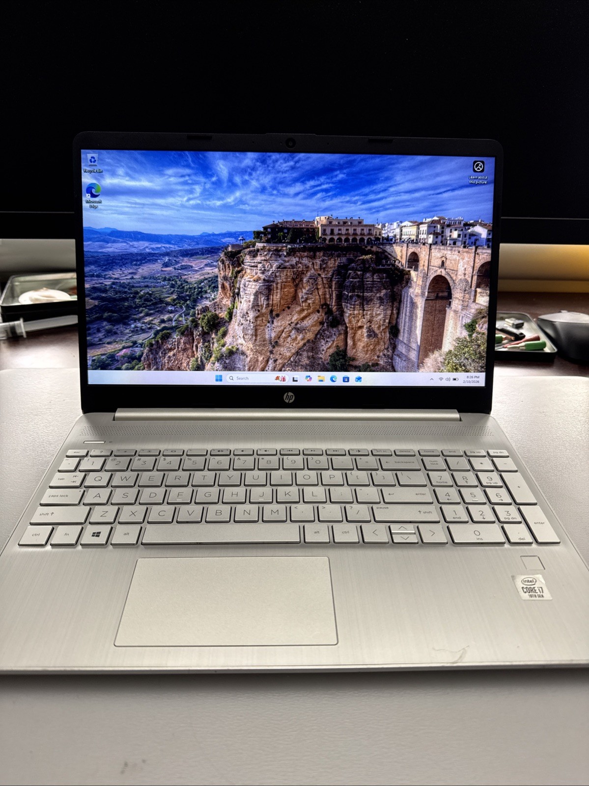 HP 15-DY1027OD | INTEL CORE I7-1065G7 1.30GHZ | 256GB | 8GB | WIN11