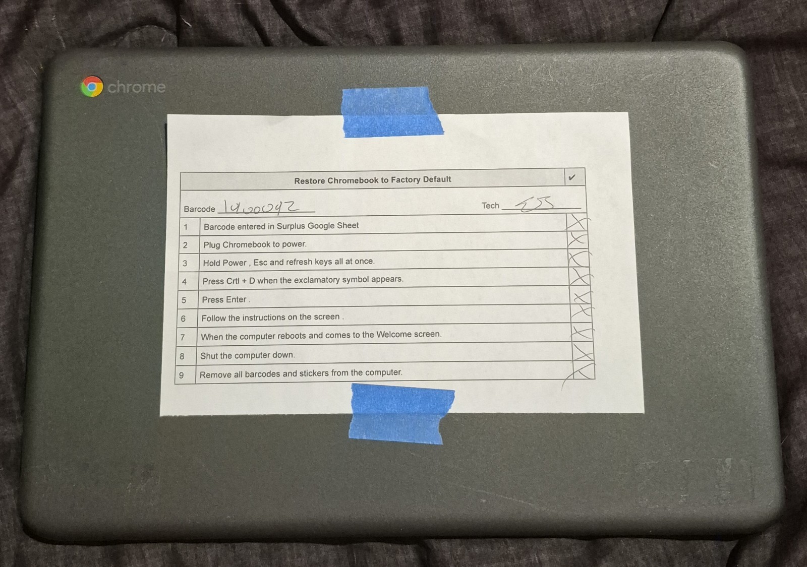 HP Chromebook 14 G5