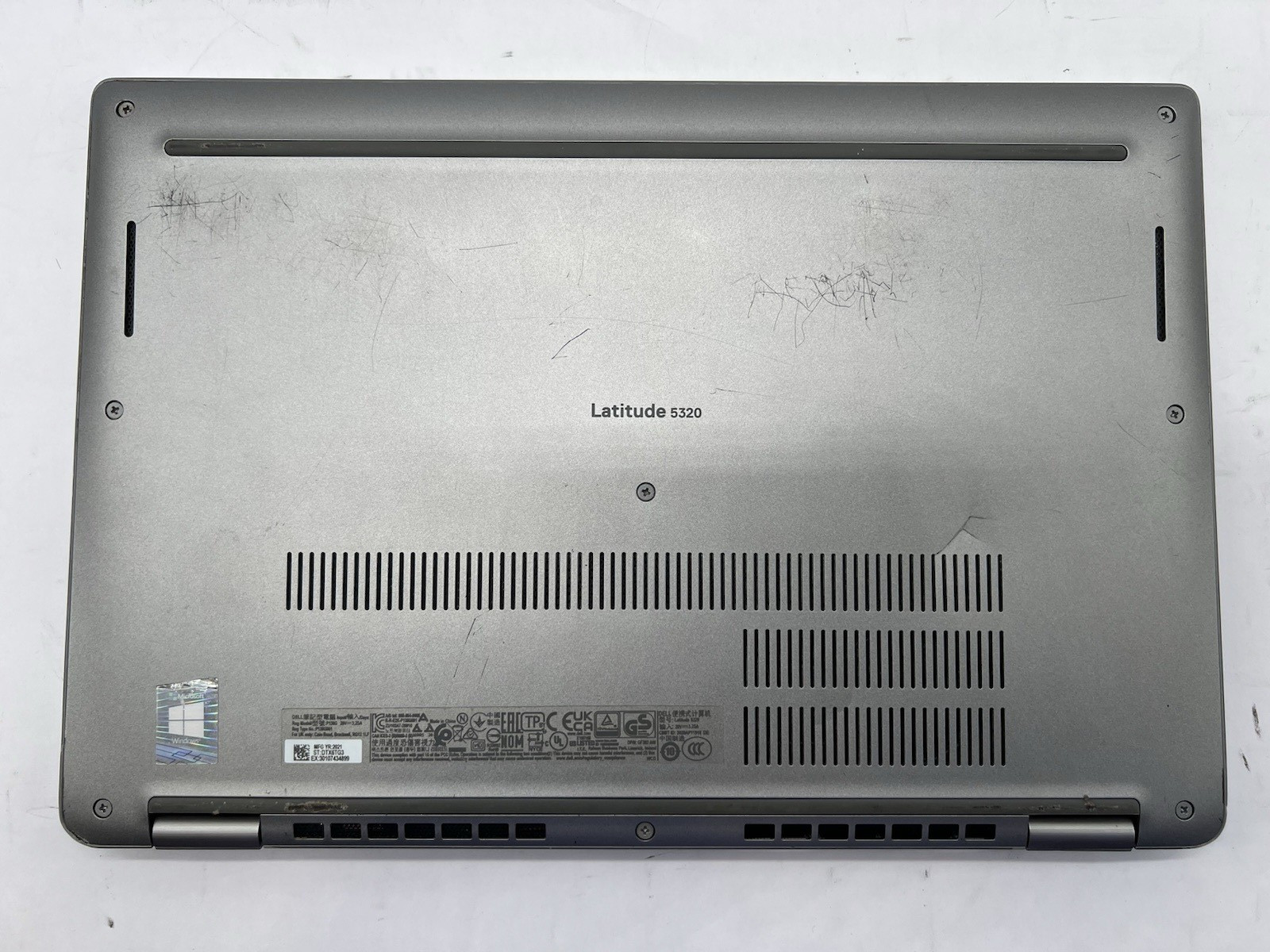 Dell Latitude 5320, Core i5-1135G7, @ 2.40GHz, 8GB RAM, 256GB NVMe-No OS/Adapter