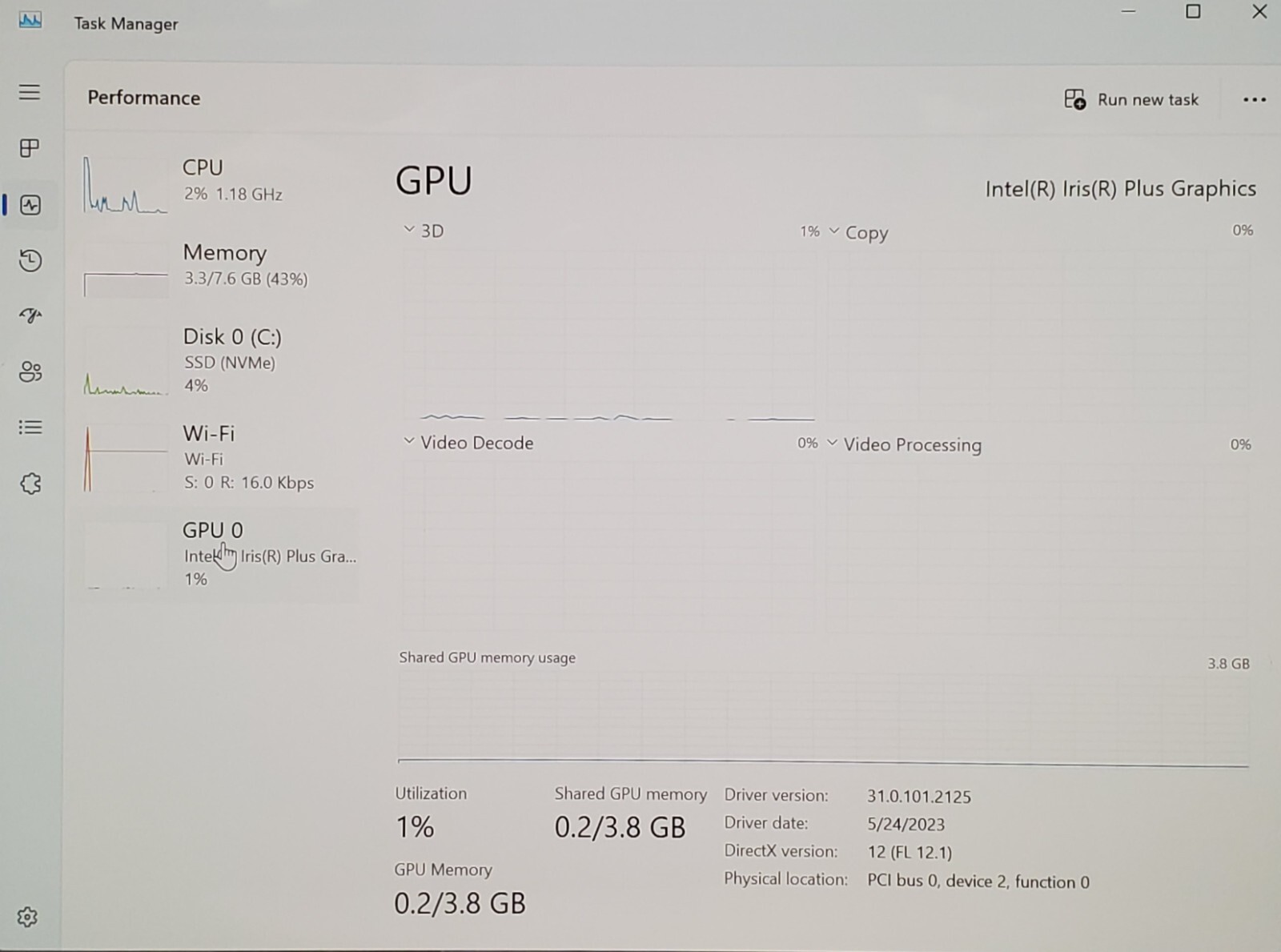 Surface Laptop 3 1868 13.5″ Core i5-1035G7 @ 1.20GHz 8GB Ram 256GB SSD Win11H #1