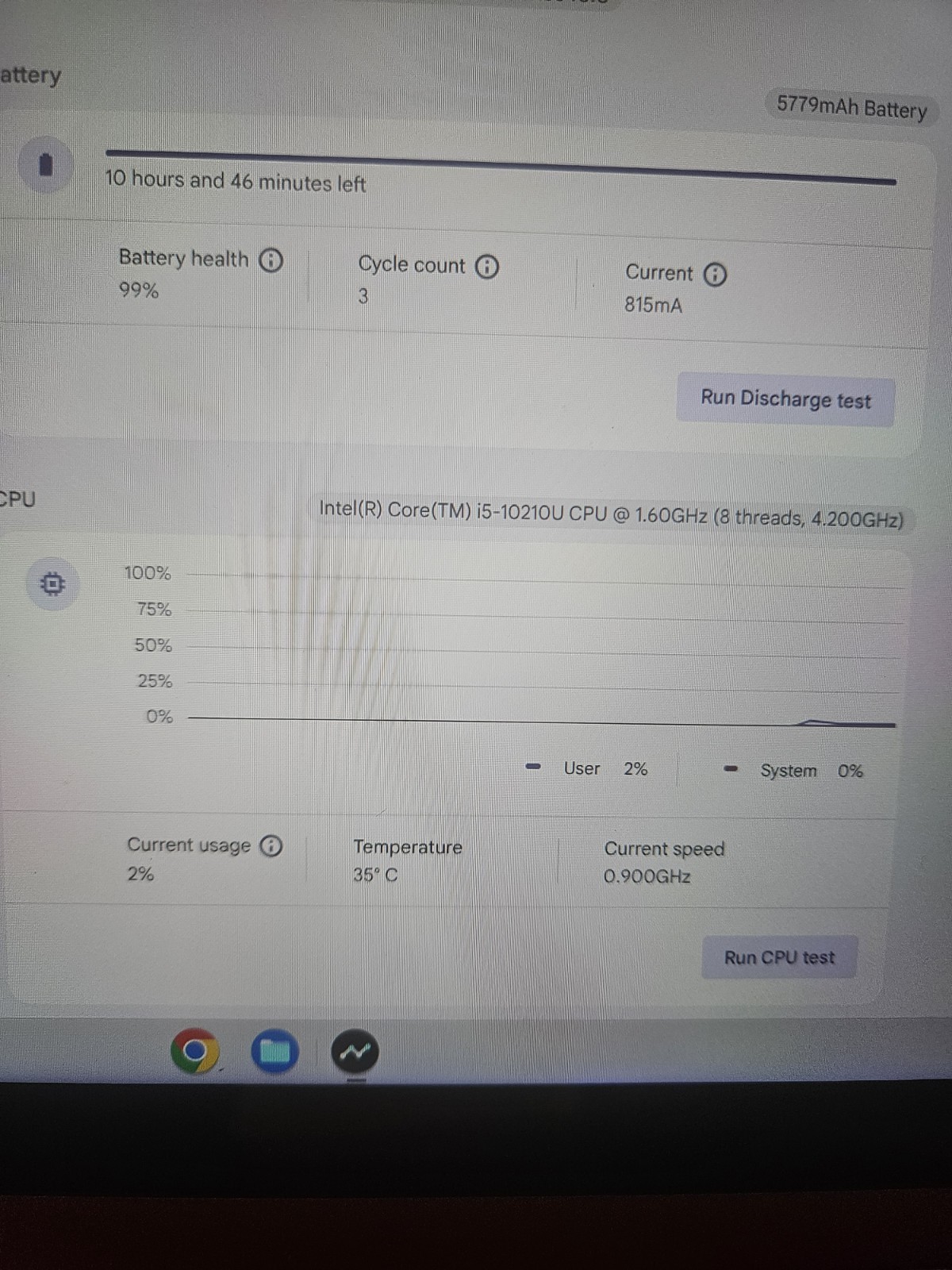 Samsung Chromebook XE530QDA i5 16gb Ram 128gb SSD Drive 10th Gen Touchs (READ)