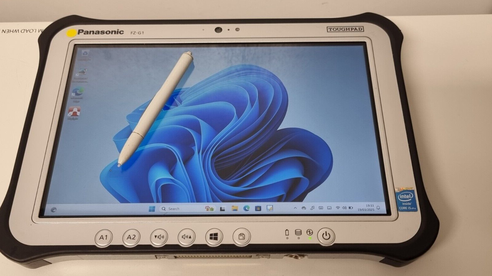 10.1″ PANASONIC TOUGHPAD FZ-G1 MK2 FZ-G1FA-50BE i5-4310U 2.00GHZ 8GB 128GB LTE
