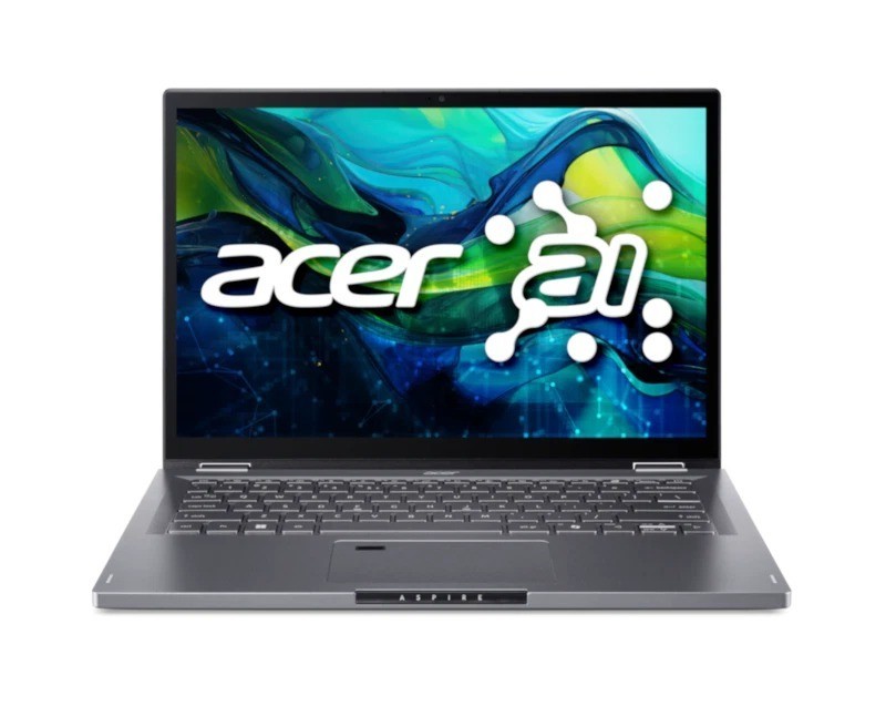Acer Aspire Spin 14″ Laptop Touchscreen WUXGA IPS Core Ultra 7 16GB RAM 1TB SSD