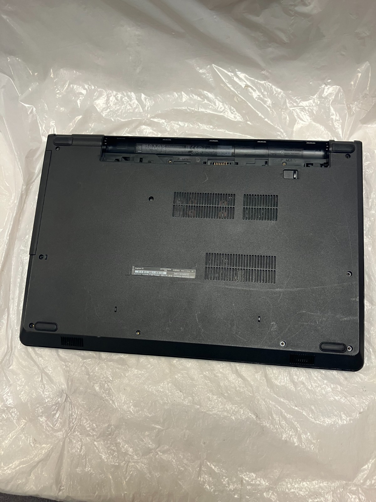 Dell Inspiron 15-3567 Intel Core i5 7th gen No HD 8gb RAM FOR PARTS
