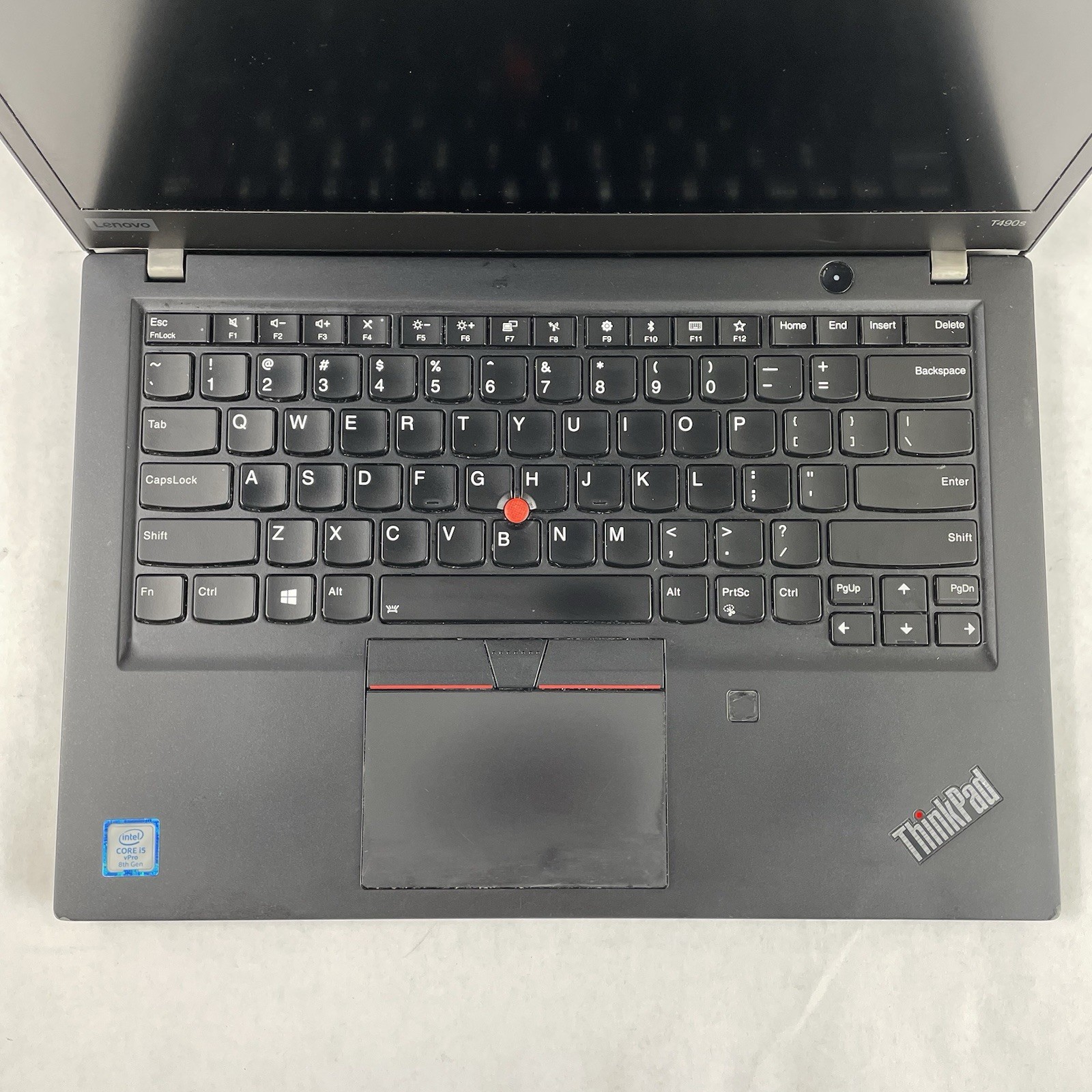 Lenovo ThinkPad T490s 14″ i5-8365U 1.60 GHz 8 GB RAM No SSD/OS/AC – Bad Corner