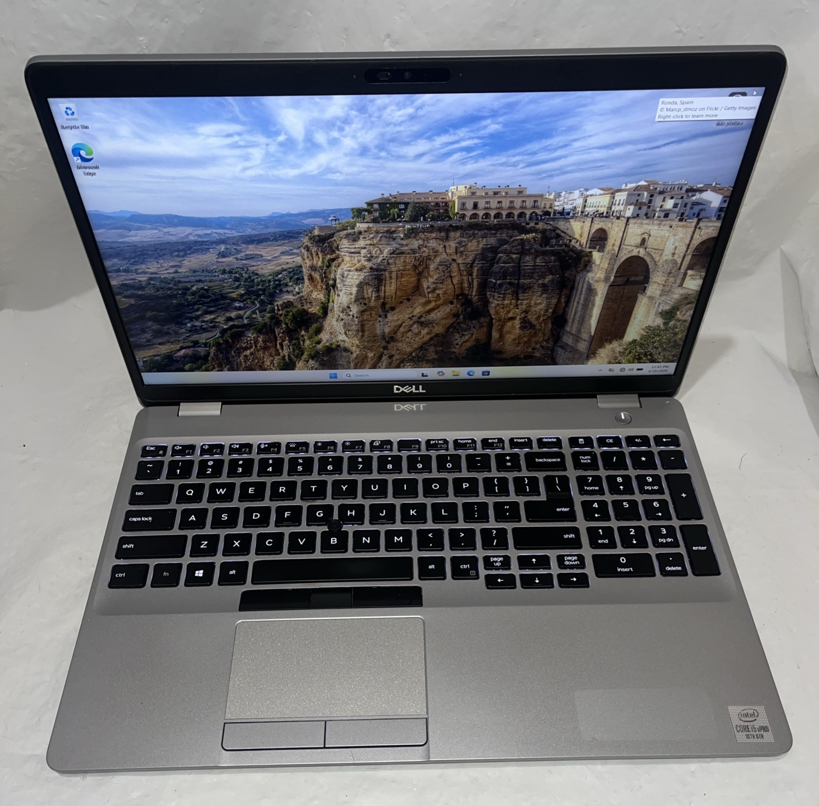 Dell Latitude 5510 i5-10310U@1.70GHz, 16GB RAM, 256GB M2, Win 11 Pro *READ*