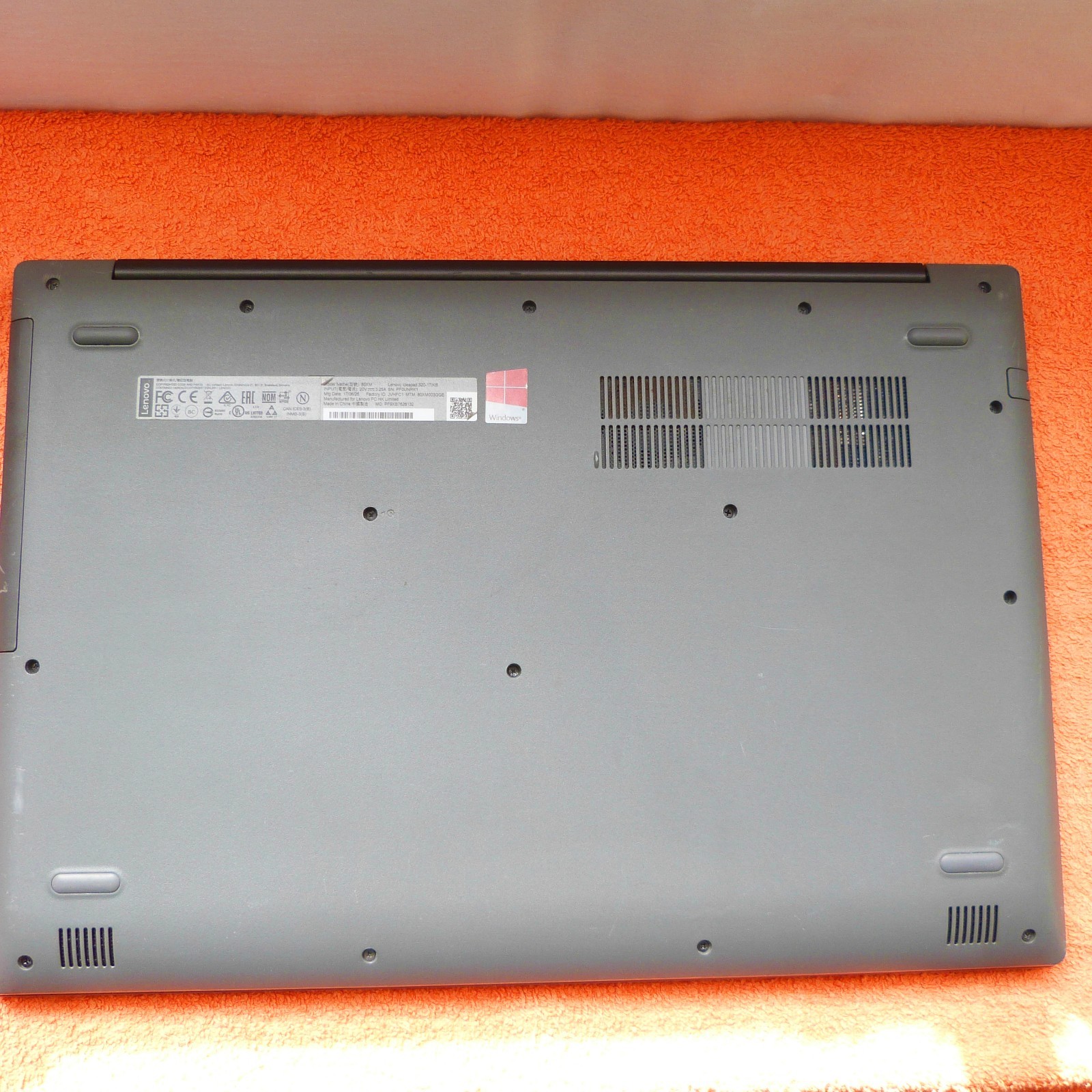 Lenovo 320 17″ HDP DOLBY ULTRABOOK l SSD Windows 11 l Intel GOLD I USBC HDMI