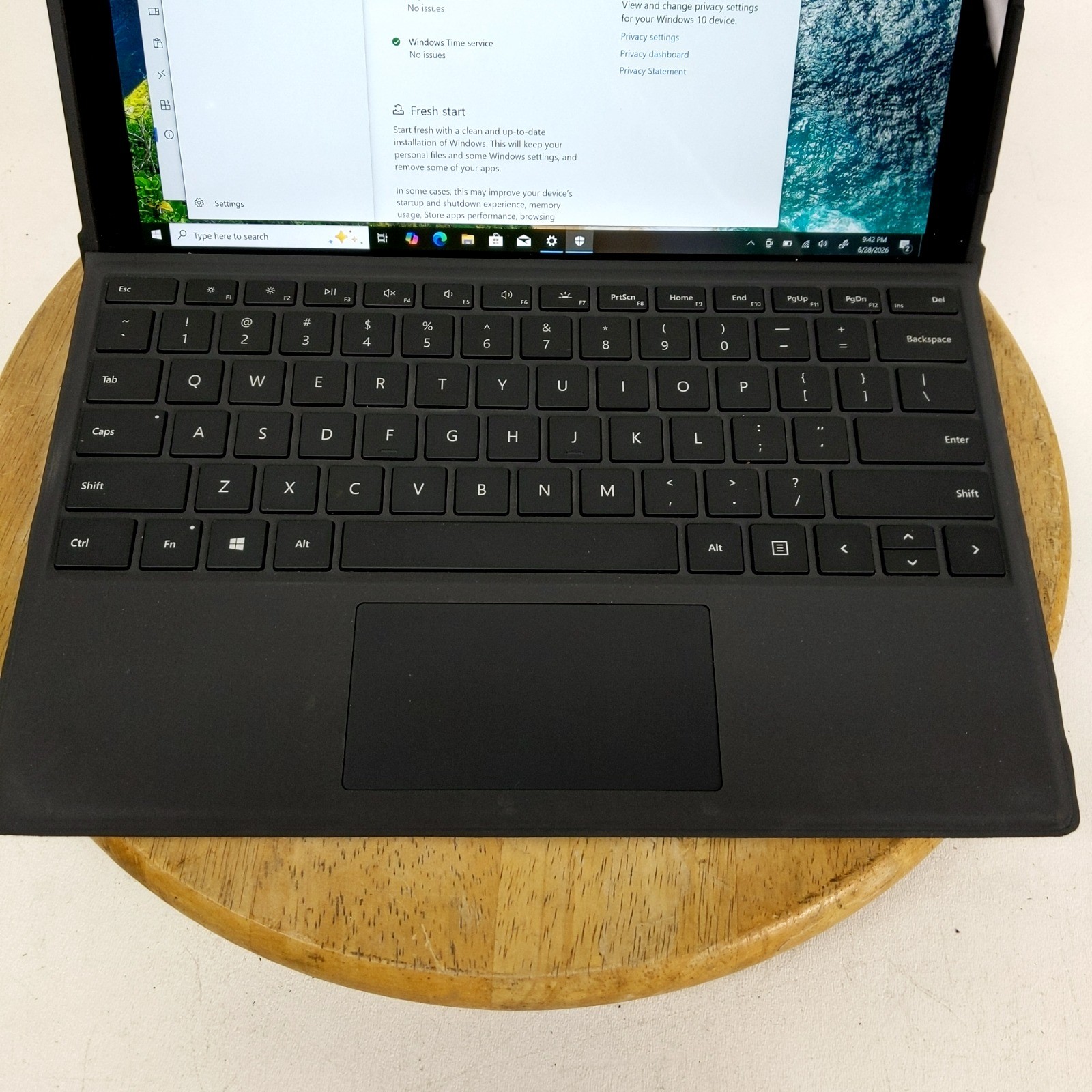 Microsoft Surface Pro 6 12.3″ i5 8GB 256GB SSD Tablet Only Tested Working