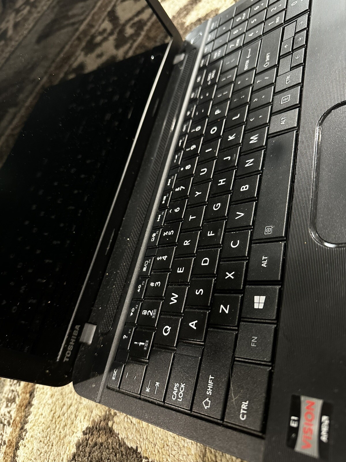toshiba satellite laptop