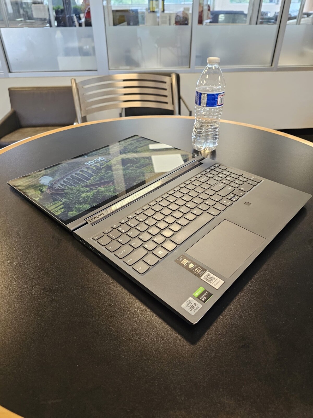 Lenovo Yoga 9 15IMH5 Notebook 4K 15.6″ i9-10980HK 16GB 1TB 1650 Ti 82DE000KUS