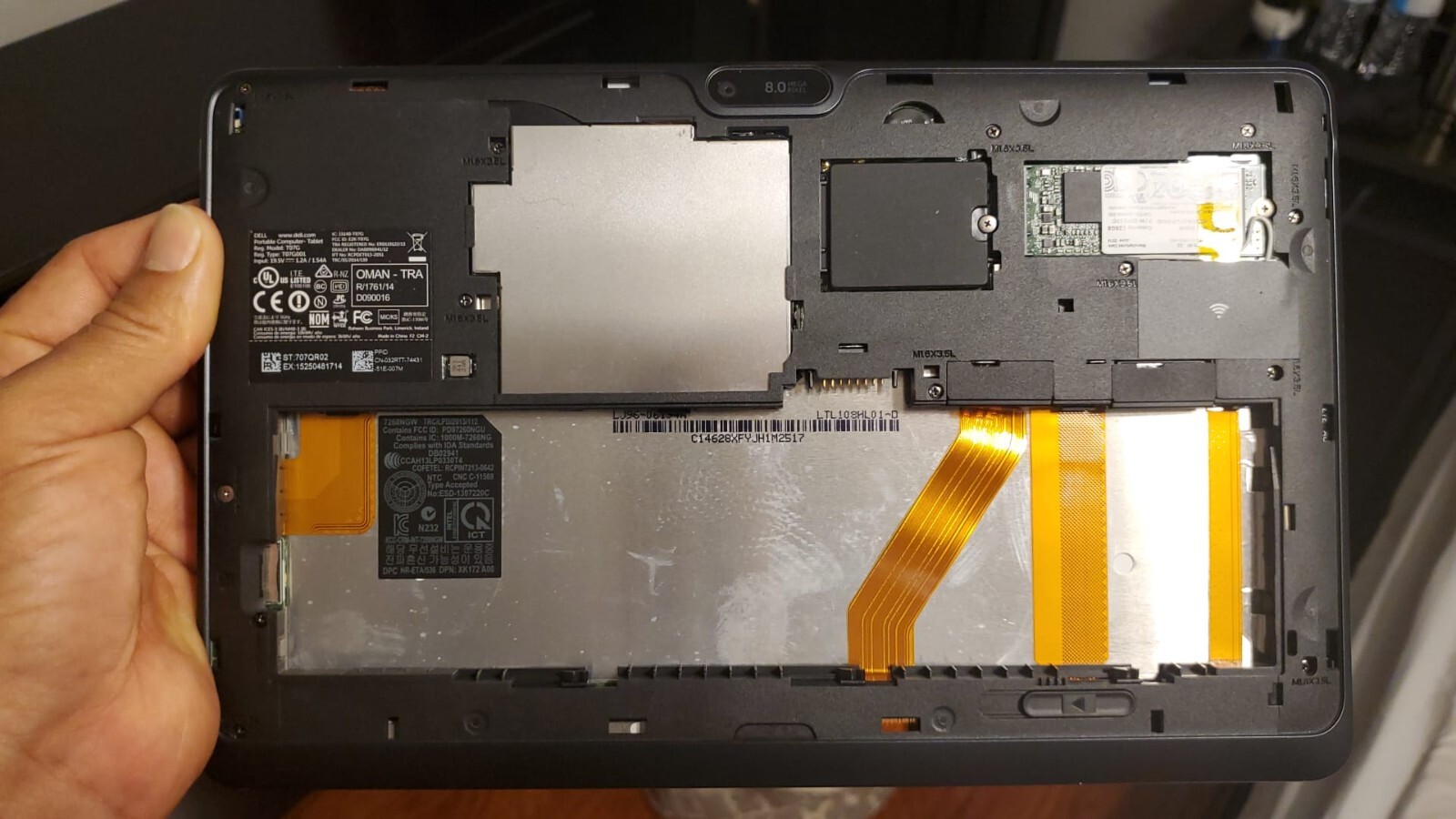 DELL VENUE 11 PRO 10.8in TABLETS Model-70TG FOR PARTS OR REPAIR