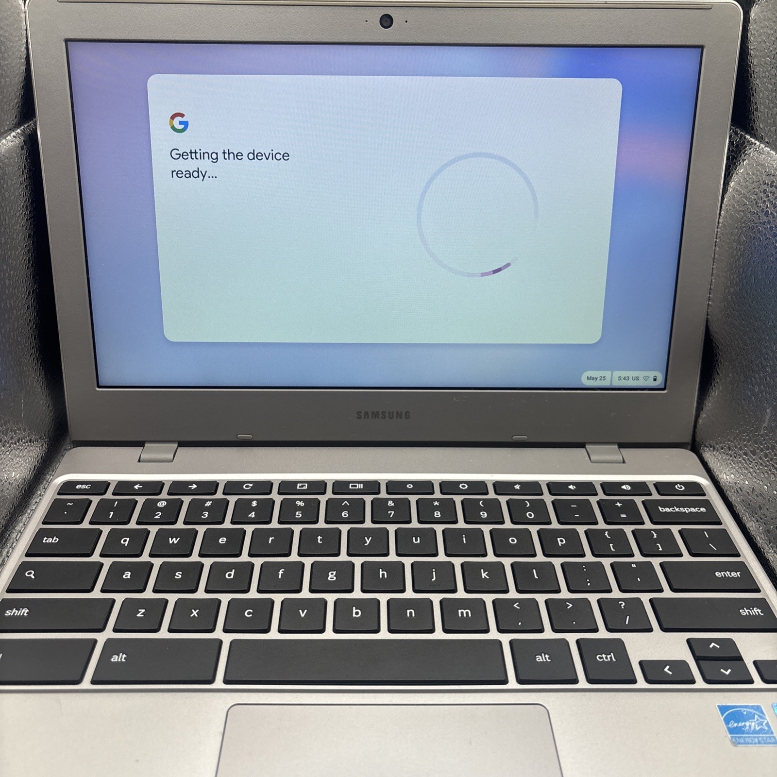 Samsung Chromebook 4 3 XE310XBA-KC1US 11.6″ Intel Celeron N4000 1.10 GHz – 4 GB