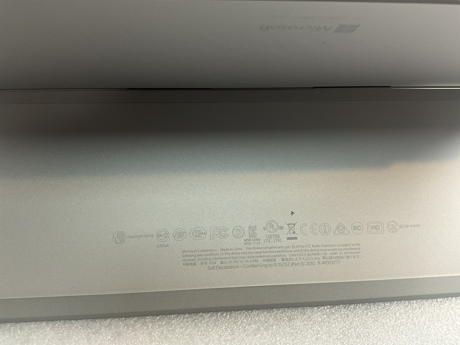 Microsoft Surface Pro 4 i7-6650U CPU @ 2.20GHz 16 GB RAM 256 GB Win 11 Pro #16