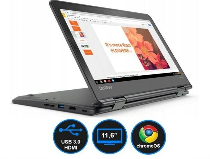 Lenovo N23 Yoga TouchScreen 4GB 32GB SSD Chromebook