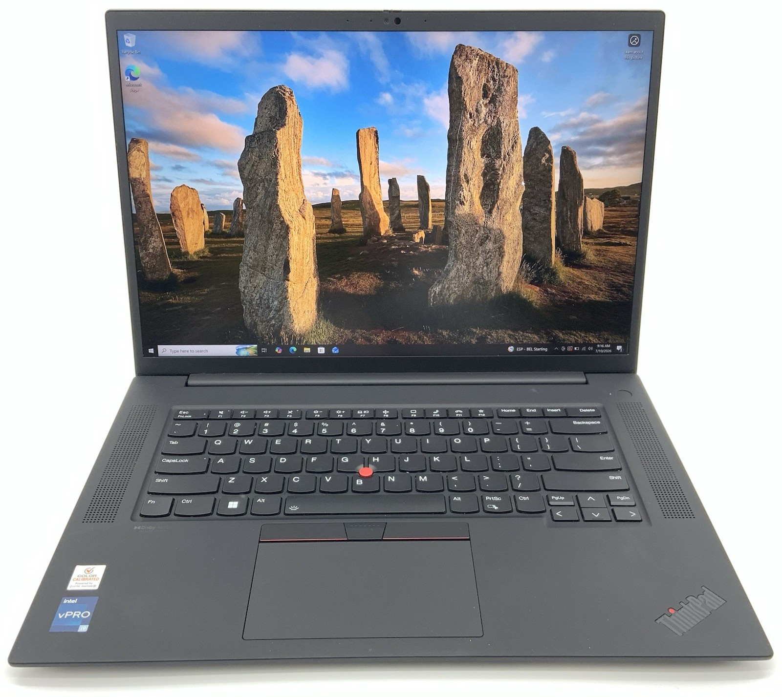 Lenovo ThinkPad P1 Gen 5 Intel Core i9-12900H 64GB DDR5 2TB NVMe RTX 3080ti W10P