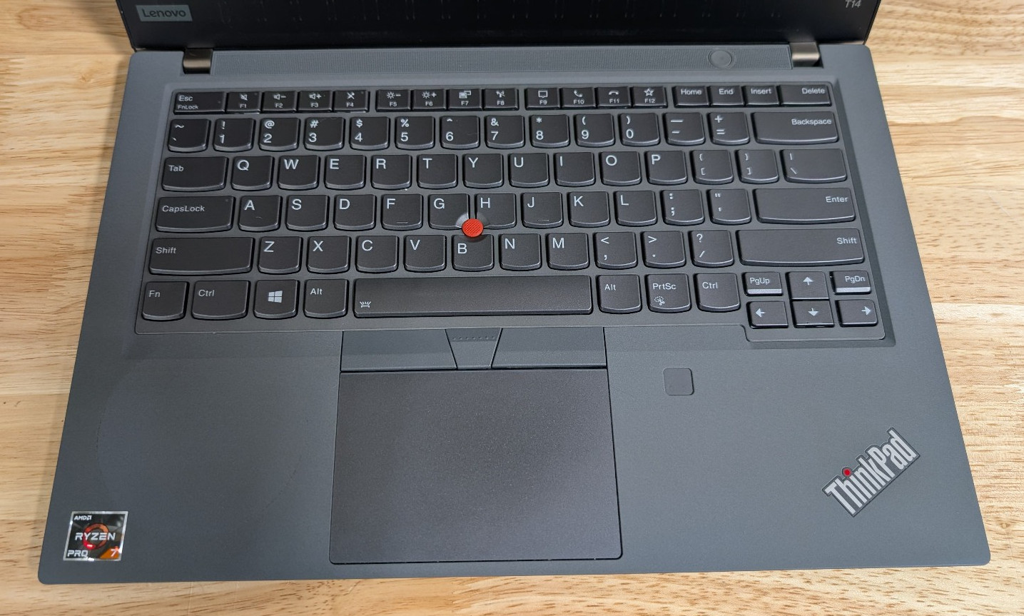Lenovo T14 Gen2 Ryzen 7 Pro 5850U 1.9GHz 16GB RAM 512GB SSD W11P w/ Charger
