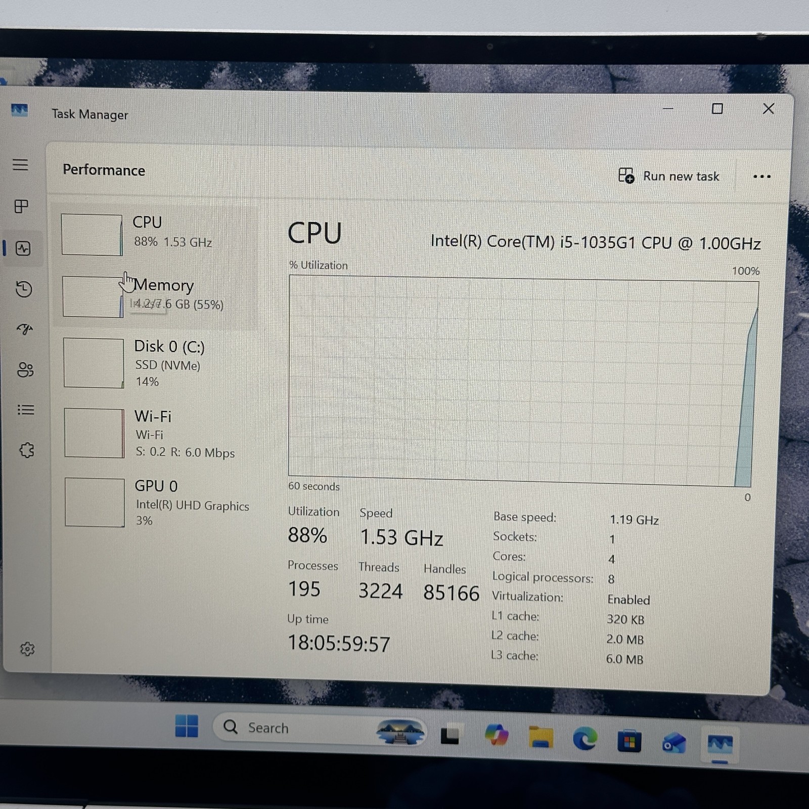 Microsoft Surface Laptop Go Core i5 12.4″ 8GB/128GB READ