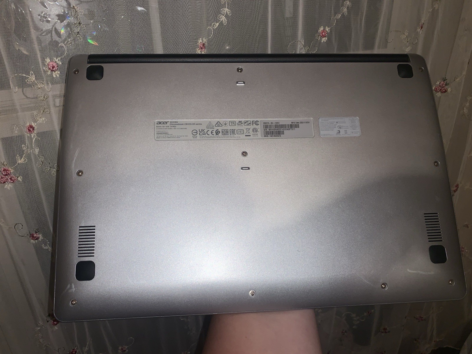 Acer Chromebook 315 Intel W/Charger