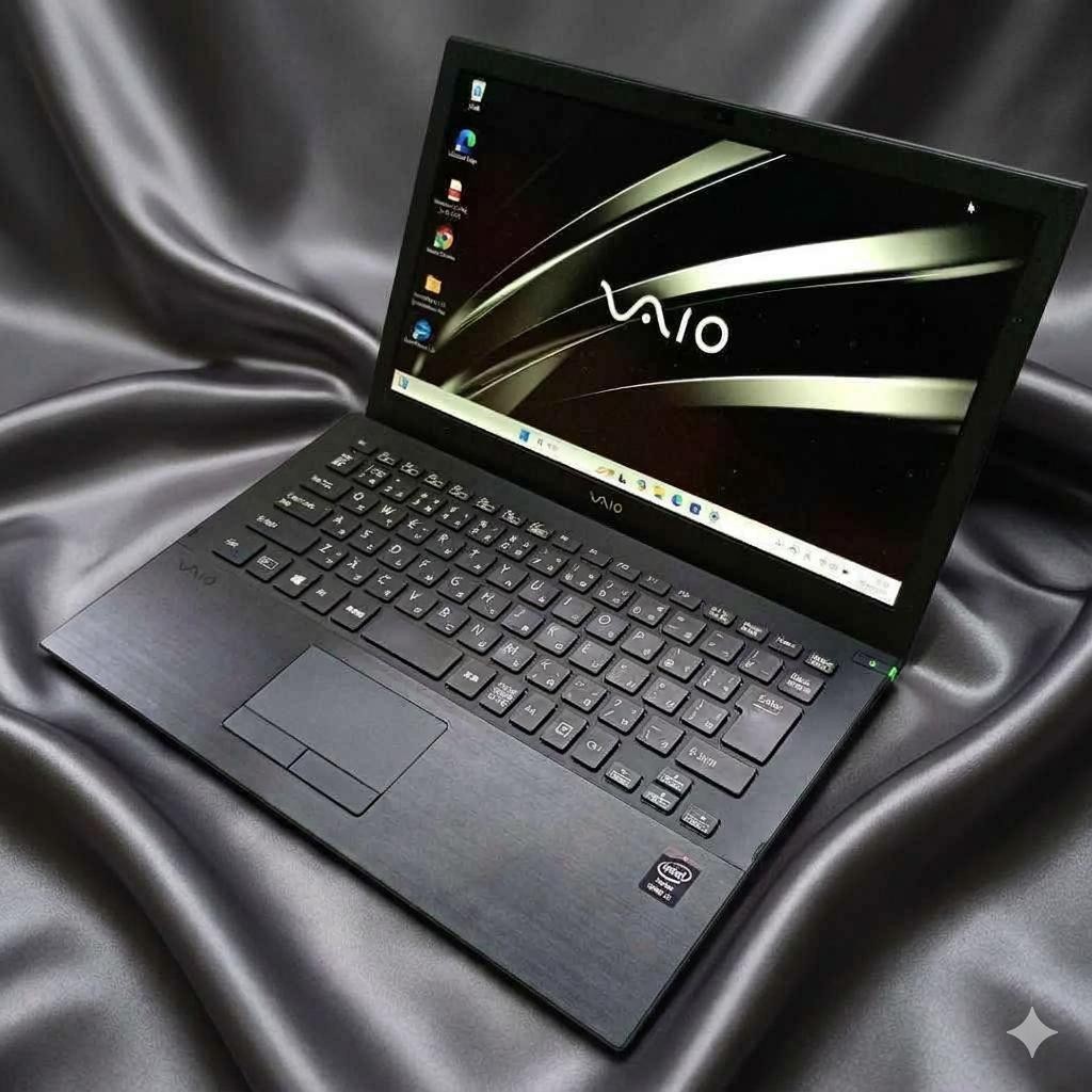 SONY VAIO Pro 13 VJP132C11N i5-5200U Intel HD 2.2GHz 8GB SSD 256GB 13.3in Win 11
