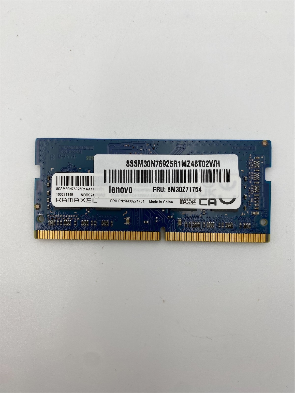 Lenovo MEMORY,16G,DDR4,3200,SODIMM 5M30V06803 5M30V06796 01AG877 5M30Z71754