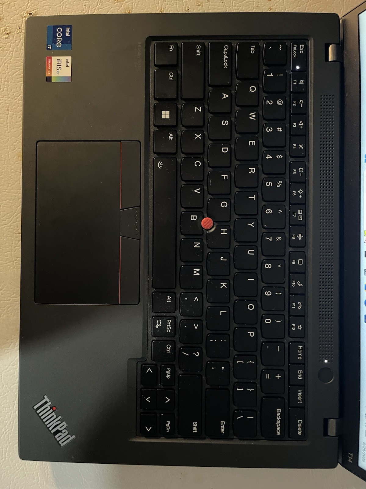 LENOVO ThinkPad T14 Gen 3 14″ WUXGA i7-1260P 2.1GHz Intel Iris Xe 16GB 500GB