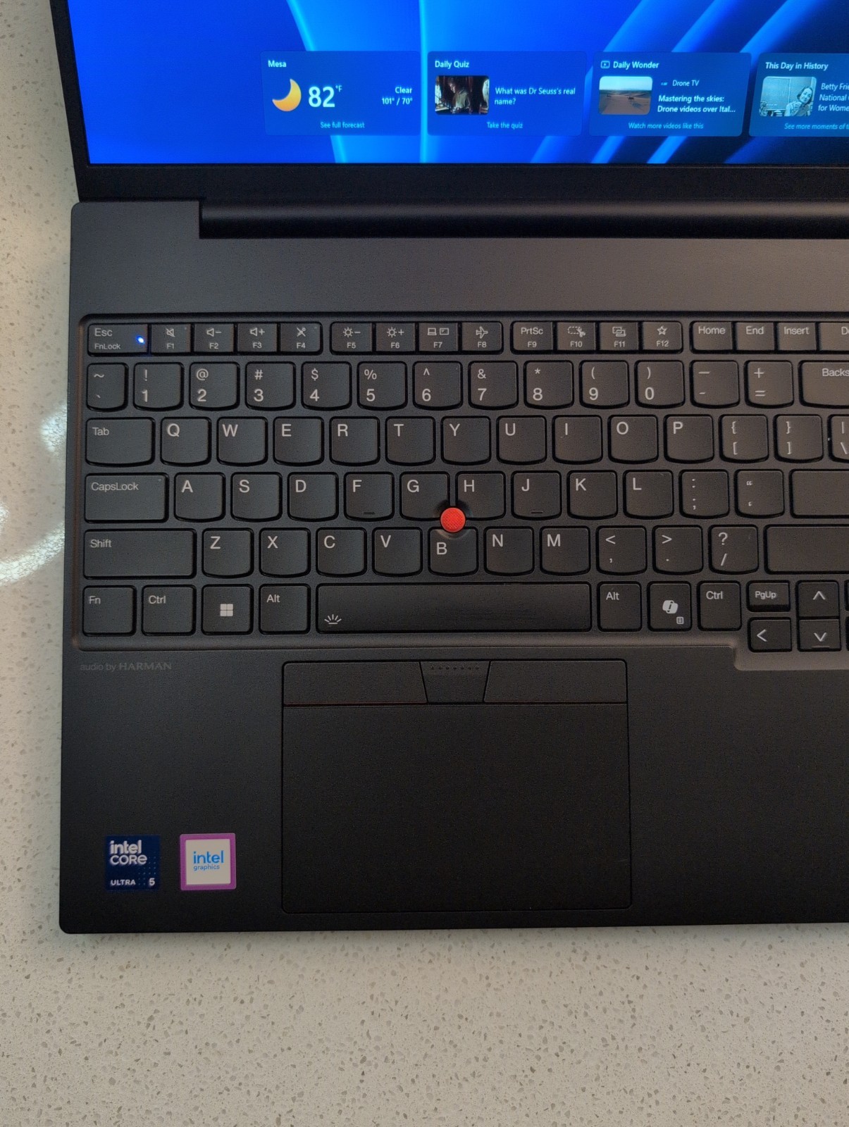 Lenovo ThinkPad E16 Gen 2 Intel Ultra 5 125U 32GB RAM 512GB SSD – EXCELLENT